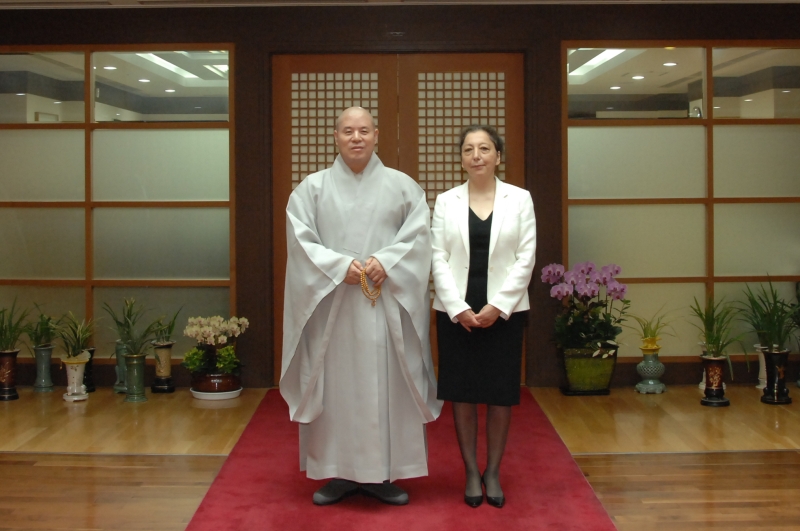 2011.09.19_엘리자베스로 주한프랑스대사예방